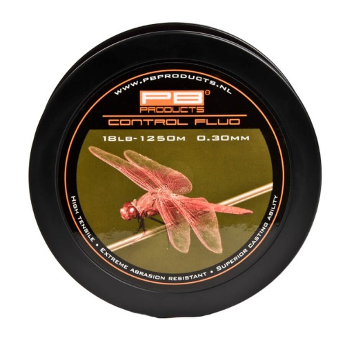 Żyłka karpiowa | PB Products | Control Mono Fluo 30/00mm 18lb 1250m