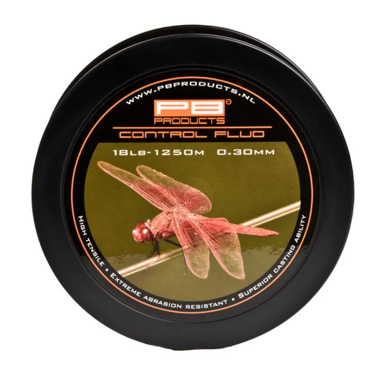 Żyłka karpiowa | PB Products | Control Mono Fluo 30/00mm 18lb 1250m