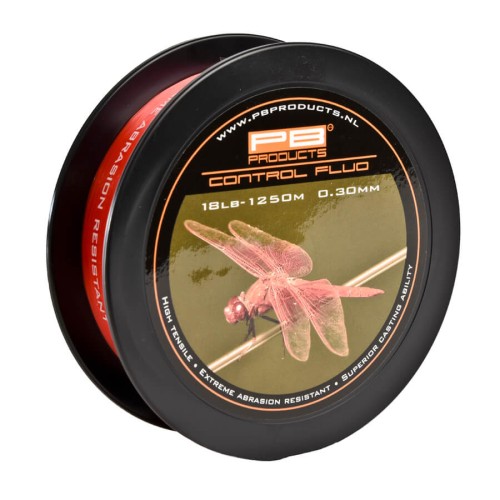 Żyłka karpiowa | PB Products | Control Mono Fluo 30/00mm 18lb 1250m