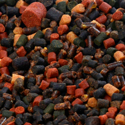 Pellet karpiowy, zanętowy, mieszanka smaków | 4S | Multiblend Classic 2,5kg