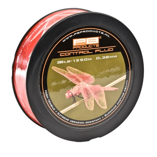 Żyłka karpiowa | PB Products | Control Mono Fluo 38/00mm 28lb 1250m