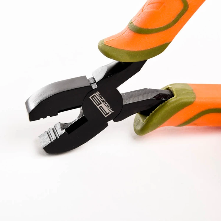 28202_Zaciskarka tulejek i cążki PB Products Crimping Pliers incl Cutter 5,5" /14,5cm