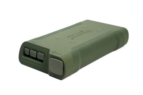 Powerbank z bezprzewodowym ładowaniem RidgeMonkey Vault C-Smart Wireless 77850mAh Green
