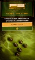 Korale gumowe | PB Products | Naked Chod/Helicopter system tapered bead 6szt. Weed-Zielony