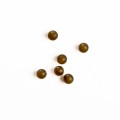 Korale gumowe | PB Products | Naked Chod/Helicopter system tapered bead 6szt. Weed-Zielony
