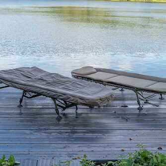 Łóżko karpiowe Sleep System AVID CARP BENCHMARK LITE MEMORY FOAM SYSTEM