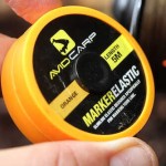 Linka do zaznaczania odległości  AVID CARP - Marker Elastic - Orange-pomarańczowa