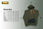 PB Products Hoody rozmiar S BLUZA Z KAPTUREM KANGUR