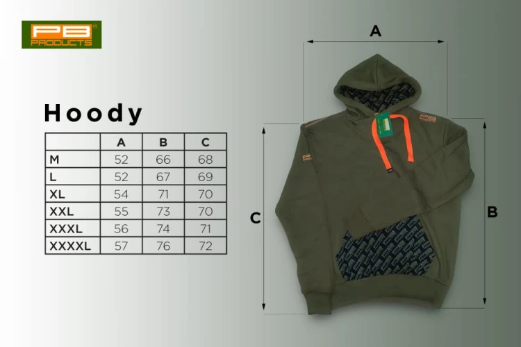 PB Products Hoody rozmiar S BLUZA Z KAPTUREM KANGUR