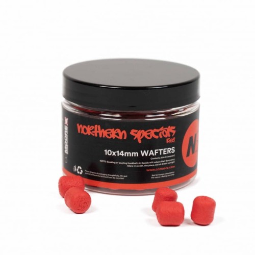 Kulki zbalansowane CC Moore NS1 DUMBELL WAFTERS RED 10X14mm