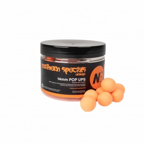 Kulki pływające CC Moore NS1 POP UPS + ORANGE 13-14mm