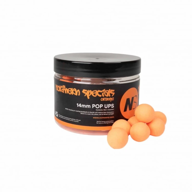 Kulki pływające CC Moore NS1 POP UPS + ORANGE 13-14mm