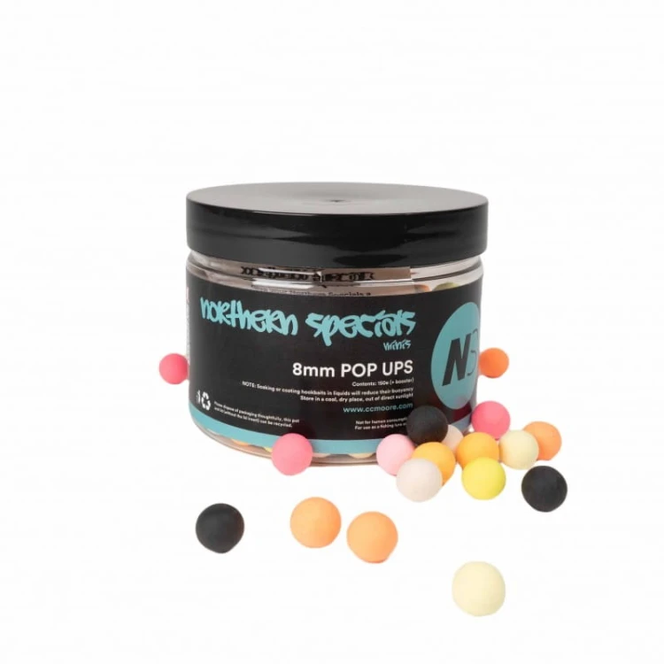 Kulki pływające CC Moore NS1 MINIS 8mm POP UPS