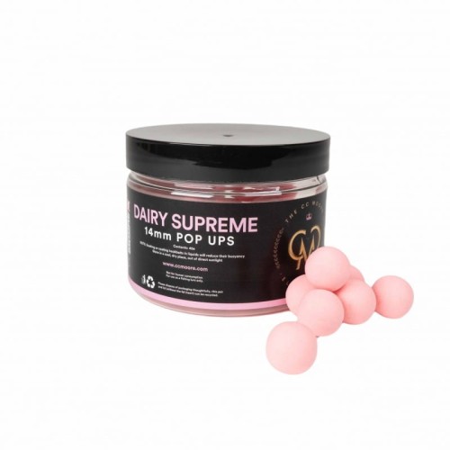 Kulki pływające CC Moore Dairy Supreme POP UPS (ELITE RANGE) 12mm