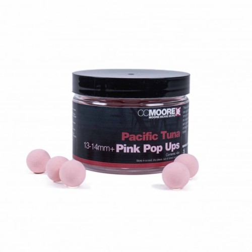 Kulki pływające CC Moore Pacific Tuna PINK POP UPS 13-14mm
