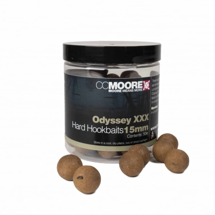 Kulki przynętowe twarde CC Moore Odyssey XXX HARD HOOKBAITS 18mm
