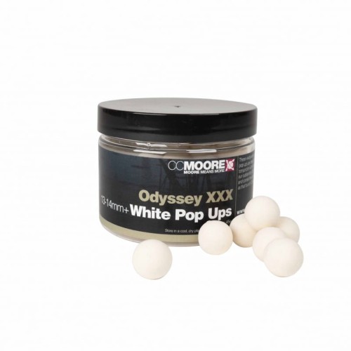 Kulki pływające CC Moore Odyssey XXX WHITE POP UPS 13-14mm