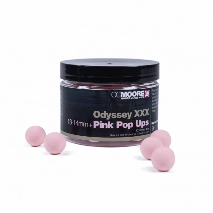 Kulki pływające CC Moore Odyssey XXX PINK POP UPS 13-14mm