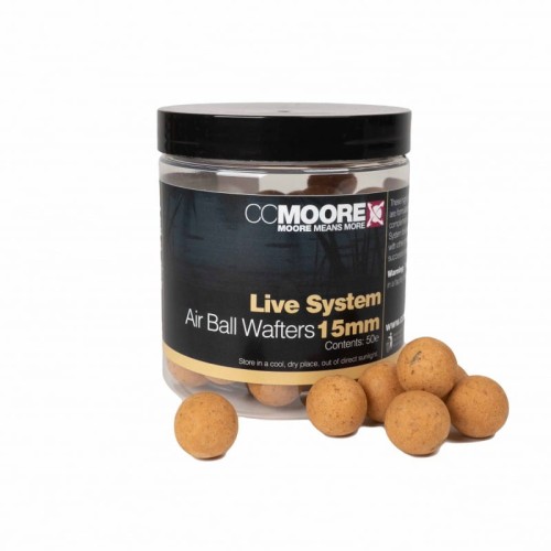 Kulki zbalansowane CC Moore Live System AIR BALL WAFTERS 12mm