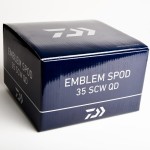 Kołowrotek karpiowy DAIWA 19 Emblem Spod 35 SCW QD
