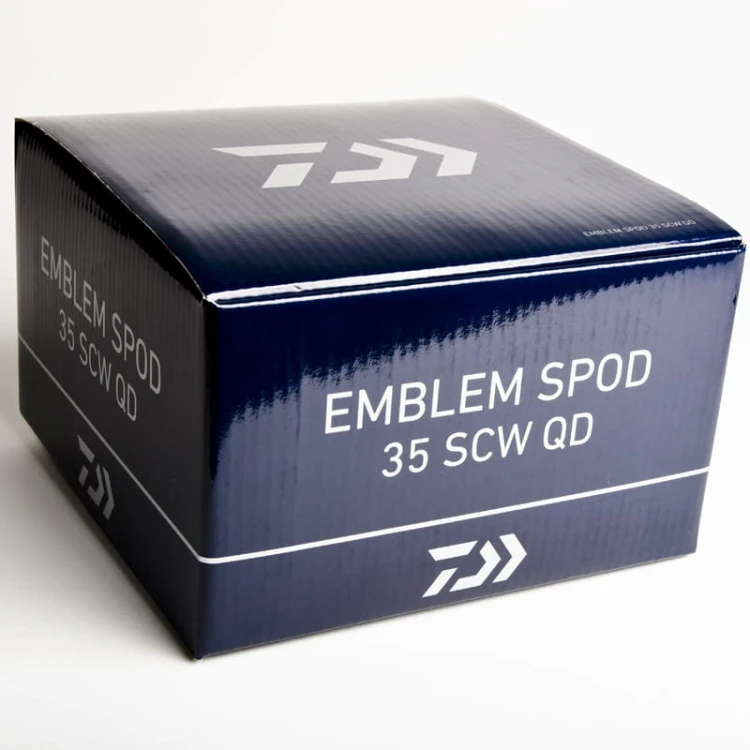 Kołowrotek karpiowy DAIWA 19 Emblem Spod 35 SCW QD