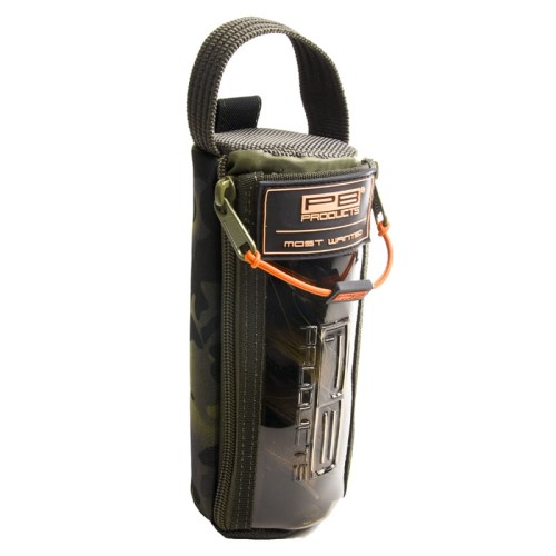 Pokrowiec na szpule | PB Products | Double Zipper Tube Pouch dia.7cm - L 18cm