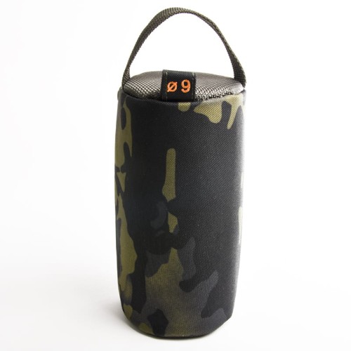 Pokrowiec na szpule PB Products Double Zipper Tube Pouch dia.9cm - L 18cm