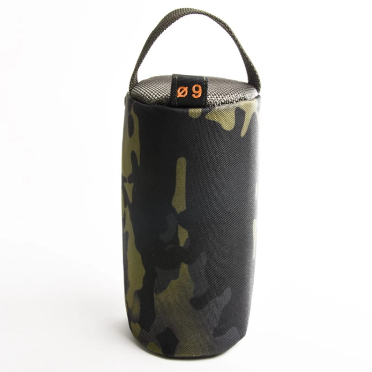 Pokrowiec na szpule PB Products Double Zipper Tube Pouch dia.9cm - L 18cm