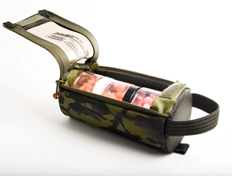 Pokrowiec na szpule PB Products Double Zipper Tube Pouch dia.9cm - L 18cm