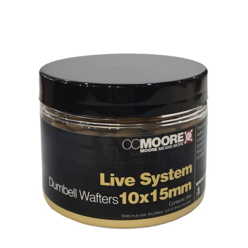 Kulki zbalansowane CC Moore Live System DUMBELL WAFTERS  10-15mm