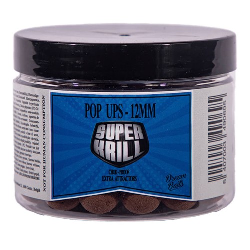 Kulki pływające, pop up 12mm Dream Baits SUPER KRILL