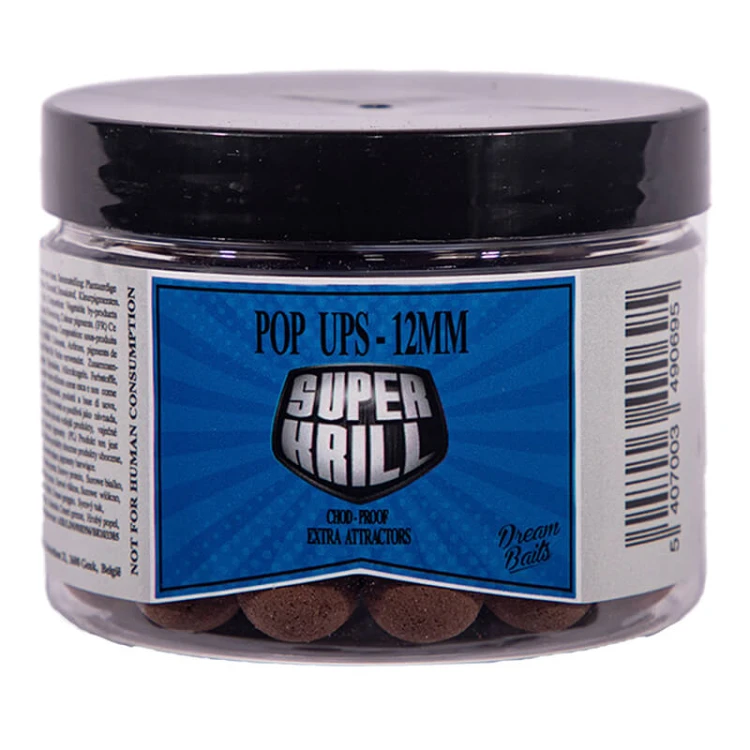 Kulki pływające, pop up 12mm Dream Baits SUPER KRILL