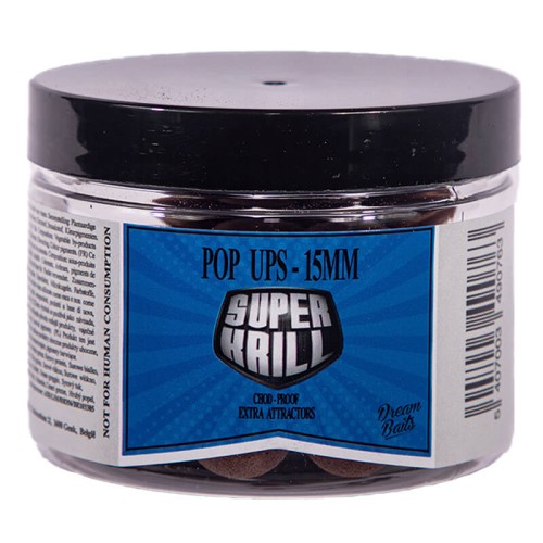 Kulki pływające, pop up 15mm Dream Baits SUPER KRILL