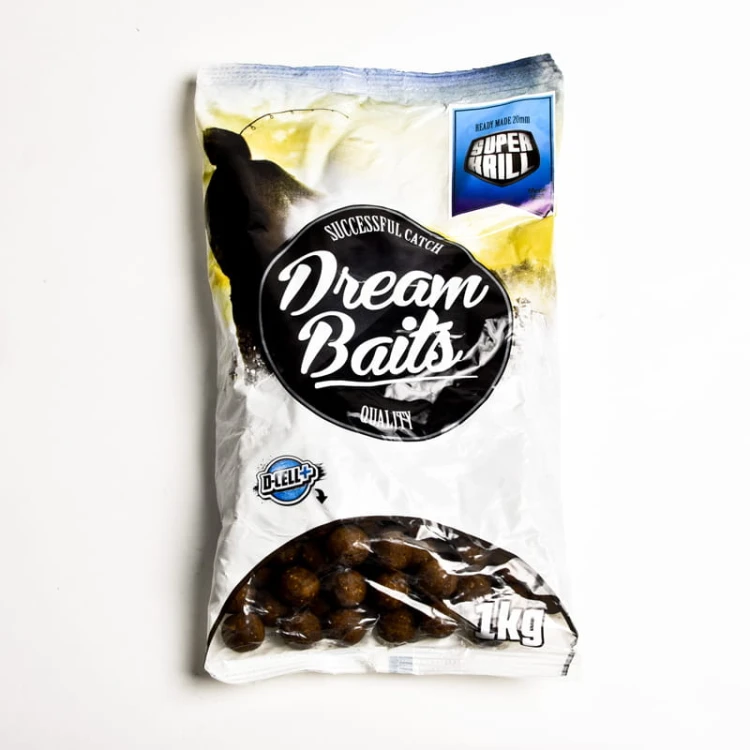 Kulki proteinowe zanętowe Dream Baits SUPER KRILL 6kg 20mm