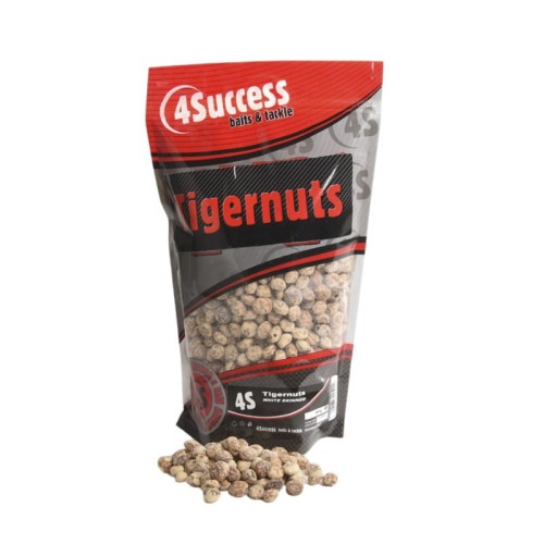 4Success Orzech Tygrysi Biały-Skinned 900gr