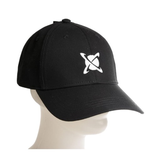 Czapka z daszkiem CC Moore CCM BLACK BASEBALL CAP