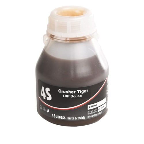 Dip karpiowy, gęsta zalewa | 4S | Masterclass Crusher Tiger Souse 250ml
