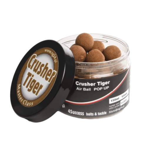 Kulki pływające Air Ball | 4S | Masterclass Crusher Tiger Pop Up 15mm 150ml