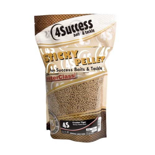 Pellet Crusher Tiger | 4SUCCESS | Masterclass Sticky Pellet 2mm 900g