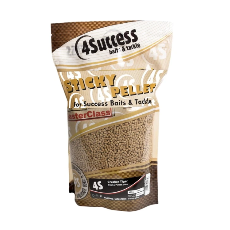Pellet Crusher Tiger | 4S | Masterclass Sticky Pellet 2mm 900gr