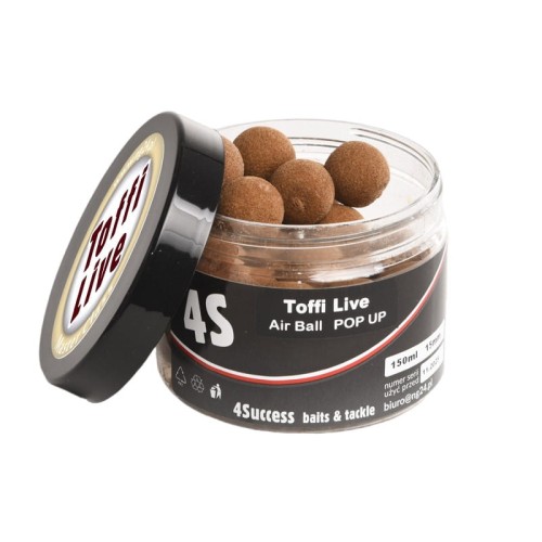 Kulki pływające Toffi Live | 4S | Masterclass Air Ball Pop Up 15mm 150ml