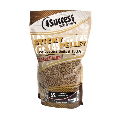 Pellet Toffi Live | 4S | Masterclass Sticky Pellet 3mm 900g