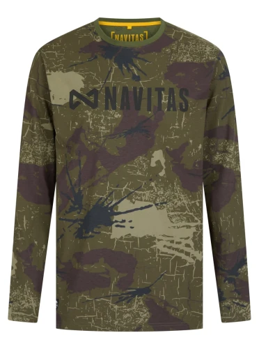 Koszulka Navitas Identity Camo Long Sleeve Tee 2XL