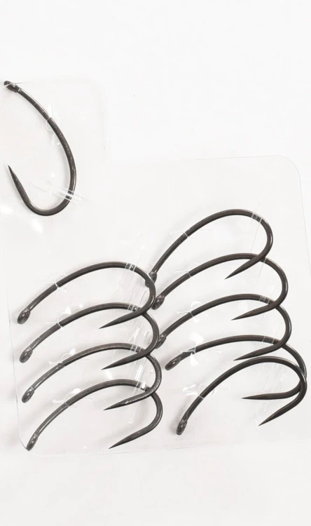 Haczyki karpiowe bezzadziorowe | PB Products | Power Curve Barbless Hook PTFE size 4 10szt.