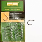 Haczyki karpiowe | PB Products | Wide Circle Hook PTFE size 6 10szt.