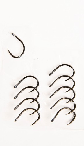 Haczyki karpiowe | PB Products | Wide Circle Hook PTFE size 6 10szt.