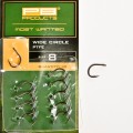 Haczyki karpiowe | PB Products | Wide Circle Hook PTFE size 8 10szt.