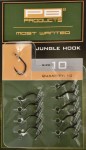 Haczyki karpiowe | PB Products | Jungle Hook DBF nr10 10szt.