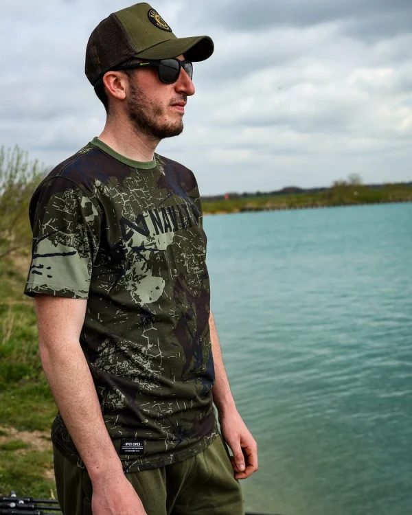 Navitas Identity Camo Tee 3XL
