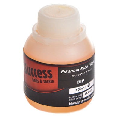 Dip karpiowy 4Success Bionic Pikantna Ryba & Kryl 250ml